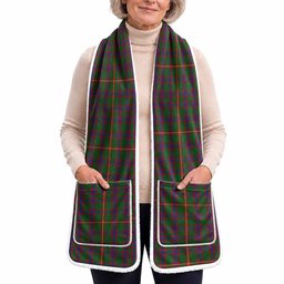 Hall Tartan Hand-Warmer Pocket Scarf