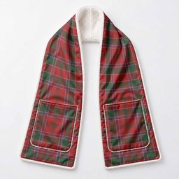 Dalzell (Dalziel) Tartan Hand-Warmer Pocket Scarf