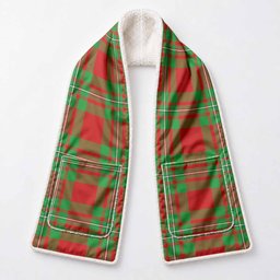 Grierson Tartan Hand-Warmer Pocket Scarf