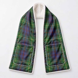 Farquharson Tartan Hand-Warmer Pocket Scarf