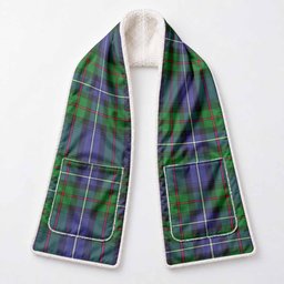 Donnachaidh Tartan Hand-Warmer Pocket Scarf