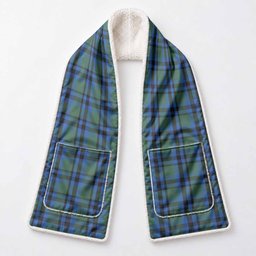Falconer Tartan Hand-Warmer Pocket Scarf