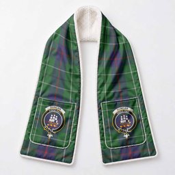 Duncan Tartan Crest Pocket Scarf - Ultimate Plaid Gift Wrap