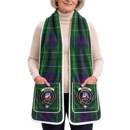 Duncan Tartan Crest Pocket Scarf - Ultimate Plaid Gift Wrap