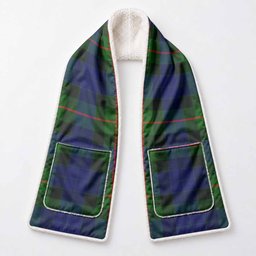 Jamieson Tartan Hand-Warmer Pocket Scarf