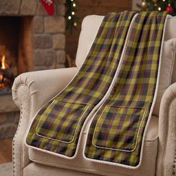 Jardine Tartan Hand-Warmer Pocket Scarf