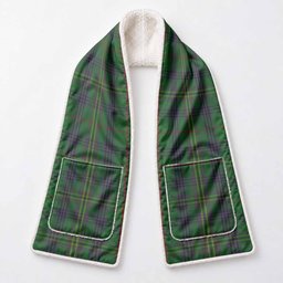 Kennedy Tartan Hand-Warmer Pocket Scarf