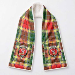Gibson (Gibbs or Gibsone) Tartan Crest Pocket Scarf - Ultimate Plaid Gift Wrap