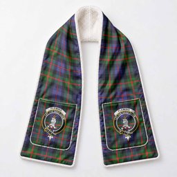 Fleming Tartan Crest Pocket Scarf - Ultimate Plaid Gift Wrap