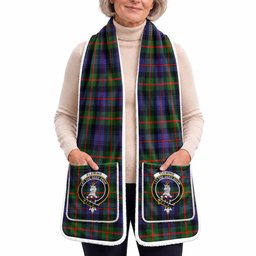 Fleming Tartan Crest Pocket Scarf - Ultimate Plaid Gift Wrap
