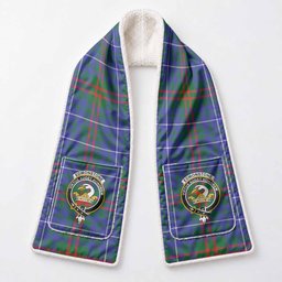 Edmonstone Tartan Crest Pocket Scarf - Ultimate Plaid Gift Wrap