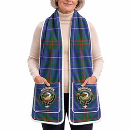 Edmonstone Tartan Crest Pocket Scarf - Ultimate Plaid Gift Wrap