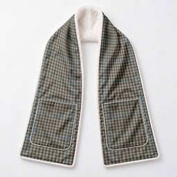 Haig Tartan Hand-Warmer Pocket Scarf