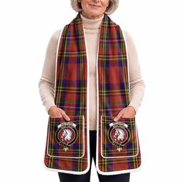 Hepburn Tartan Crest Pocket Scarf - Ultimate Plaid Gift Wrap