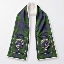Gunn Tartan Crest Pocket Scarf - Ultimate Plaid Gift Wrap
