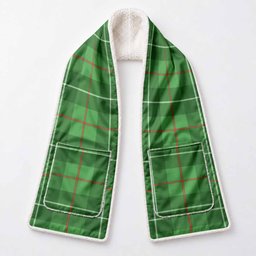 Galloway Tartan Hand-Warmer Pocket Scarf