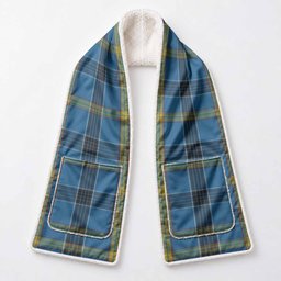 Laing Tartan Hand-Warmer Pocket Scarf