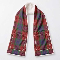 Fraser Tartan Hand-Warmer Pocket Scarf