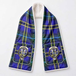 Hope Tartan Crest Pocket Scarf - Ultimate Plaid Gift Wrap
