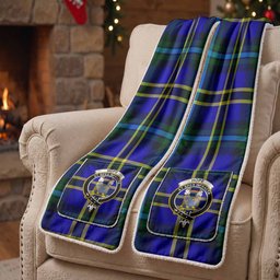 Hope Tartan Crest Pocket Scarf - Ultimate Plaid Gift Wrap