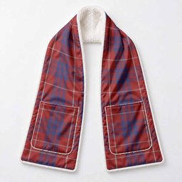 Hamilton Tartan Hand-Warmer Pocket Scarf
