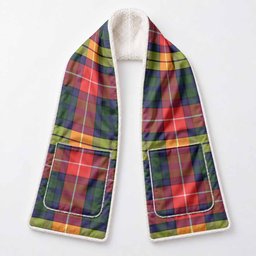 Dewar Tartan Hand-Warmer Pocket Scarf