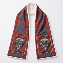 Fraser Tartan Crest Pocket Scarf - Ultimate Plaid Gift Wrap