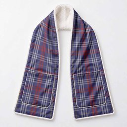Parker Tartan Hand-Warmer Pocket Scarf