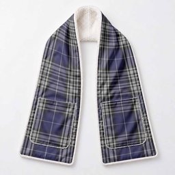 Napier Tartan Hand-Warmer Pocket Scarf