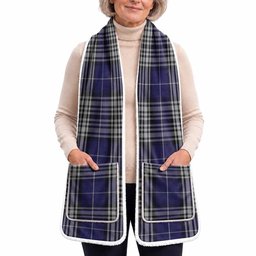 Napier Tartan Hand-Warmer Pocket Scarf