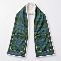 O'Connor Tartan Hand-Warmer Pocket Scarf