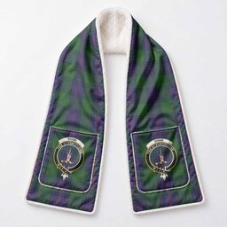 Shaw Tartan Crest Pocket Scarf - Ultimate Plaid Gift Wrap