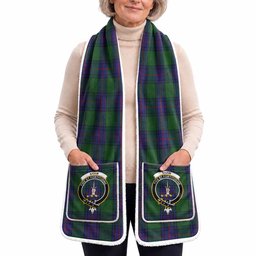 Shaw Tartan Crest Pocket Scarf - Ultimate Plaid Gift Wrap