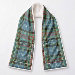 Paisley Tartan Hand-Warmer Pocket Scarf