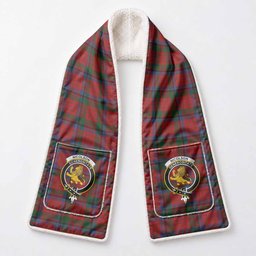 Nicolson Tartan Crest Pocket Scarf - Ultimate Plaid Gift Wrap
