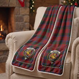 Nicolson Tartan Crest Pocket Scarf - Ultimate Plaid Gift Wrap