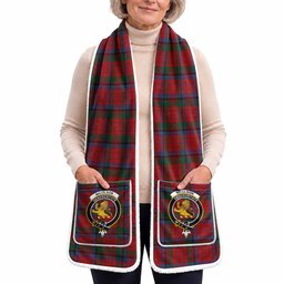 Nicolson Tartan Crest Pocket Scarf - Ultimate Plaid Gift Wrap
