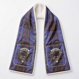 Rutherford Tartan Crest Pocket Scarf - Ultimate Plaid Gift Wrap