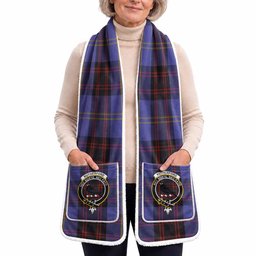 Rutherford Tartan Crest Pocket Scarf - Ultimate Plaid Gift Wrap