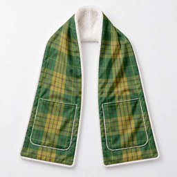 Meredith of Wales Tartan Hand-Warmer Pocket Scarf