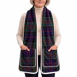 MacDonald (McDonald) of Clanranald Tartan Hand-Warmer Pocket Scarf