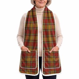 Scrymgeour Tartan Hand-Warmer Pocket Scarf