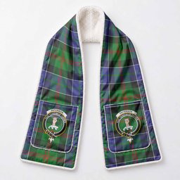 Paterson Tartan Crest Pocket Scarf - Ultimate Plaid Gift Wrap