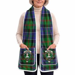 Paterson Tartan Crest Pocket Scarf - Ultimate Plaid Gift Wrap