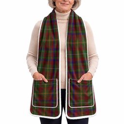 MacMaster (McMaster) Tartan Hand-Warmer Pocket Scarf