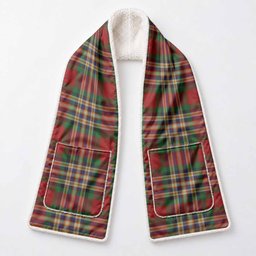 MacGill (MakGill) Tartan Hand-Warmer Pocket Scarf