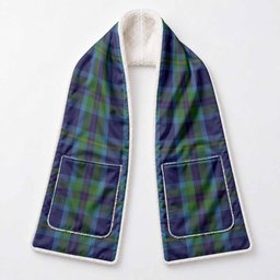 Miller Tartan Hand-Warmer Pocket Scarf