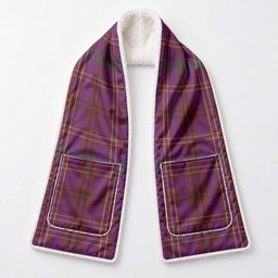 McCall (Caithness) Tartan Hand-Warmer Pocket Scarf