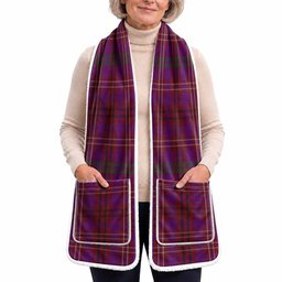 McCall (Caithness) Tartan Hand-Warmer Pocket Scarf