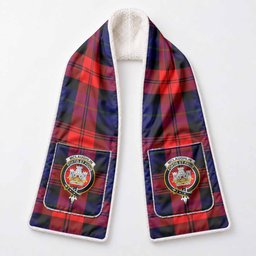McLaughlin Tartan Crest Pocket Scarf - Ultimate Plaid Gift Wrap